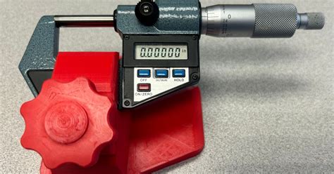 Ufs 038 Mitutoyo Micrometer Stand For Easier Measuring By