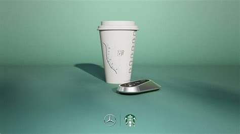 Charged Evs Mercedes Benz Partners With Starbucks For Ev Charging