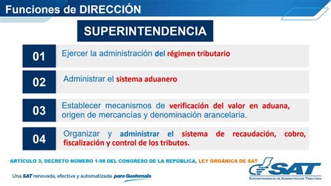 Qu Es La Sat Y Cu Les Son Sus Funciones Principales