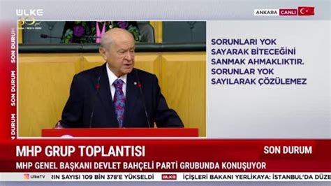 Mhp Lideri Devlet Bah Eli Ada Gasp Edilmi Ve As L Sahibi Olan T Rk