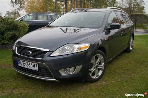 Ford Mondeo mk4 2 0 TDCI ST serwis ASO niski przebieg Sokołów