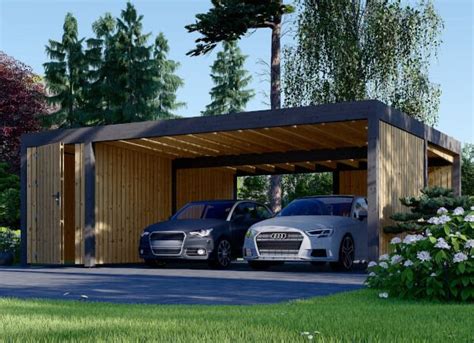 Carport i byggsats billiga trä carportar av hög kvalitet