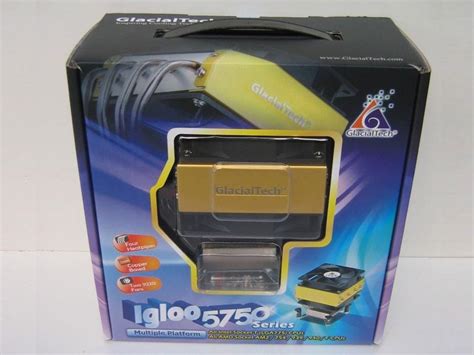 GlacialTech Igloo 5750 Review - Packaging and Contents | TechPowerUp