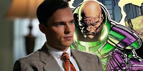 First Look Nicholas Hoult Sebagai Lex Luthor Bocor Dafunda