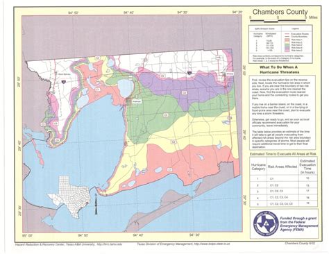 Chambers County Texas Dfirms Chambers County Texas Flood Zone Map