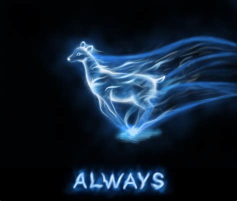 ArtStation - Patronus animation