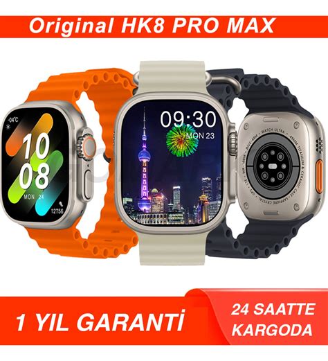 Hk Pro Max Ultra Inch Amoled Screen Smart Watch Series Mm Compass