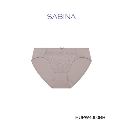 Sabina กางเกงชนใน Bikini รน Habpy Lady รหส HUPW4000BR สนำตาล