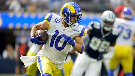 Los Angeles Rams put Cooper Kupp on injured reserve