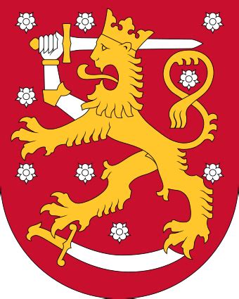 Escudo De Finlandia Wikipedia La Enciclopedia Libre