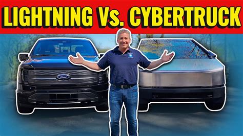 Tesla Cybertruck Vs Ford F 150 Lightning Ultimate Comparison Youtube