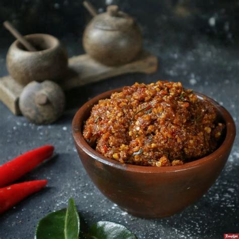 20 KINDS OF TYPICAL INDONESIAN SAMBAL What S New Indonesia Makanan