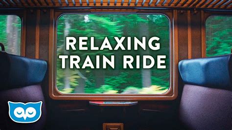 Train Ride Ambience Ambient White Noise For Sleeping Focus Studying