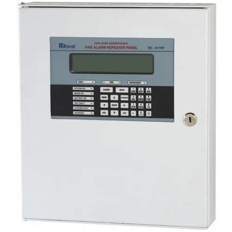 Fire Alarm Control Panel Plastic Ravel Fire Alarm System At Rs In