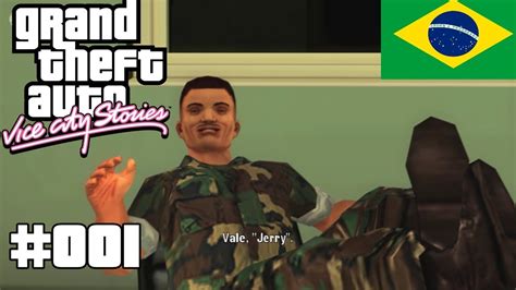 GTA VICE CITY STORIES DUBLADO 001 Soldado YouTube