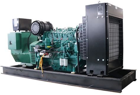 4 Cylinders 3ph Open Type Diesel Generator 100kw 125kva