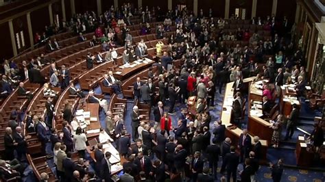 House Passes Short Term Spending Bill To Avoid Government Shutdown