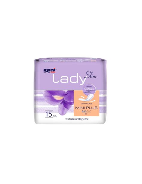 Wkładki urologiczne dla kobiet Seni Lady Slim Mini Plus 15 szt