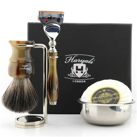 Haryali London Mens Shaving Gift Set Luxury Shaving Kits For Men