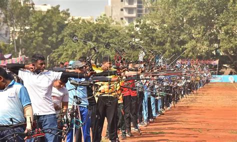 Vijayawada National Archery Championship Begins