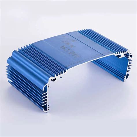 Aluminium Profile Cnc Extrusion Heat Sink Radiator Aluminum Radiator Extrusion Heatsink China