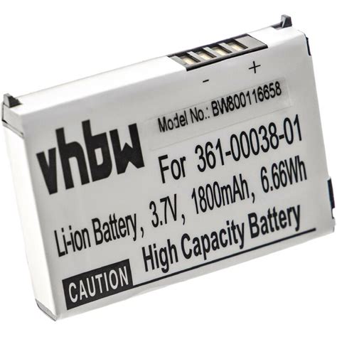 Vhbw X Batterie Compatible Avec Garmin Zumo Lm Ce