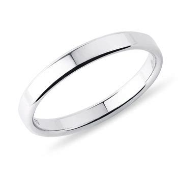 White Gold Men S Ring Klenota