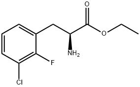 Phenylalanine Chloro Fluoro Ethyl Ester