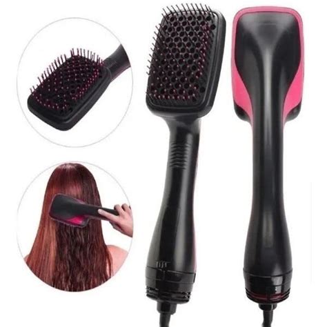 Escova Secadora Alisadora E Secadora Hairstar One Step Kld