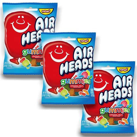 Airheads Gummies American Sweets American Candy Retro Sweets