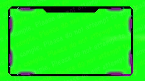 Green Facecam Overlay