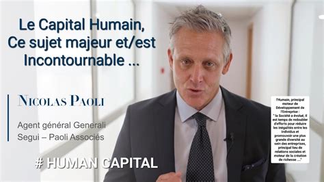 Le Capital Humain Principal Moteur Du Développement De Lentreprise 📈