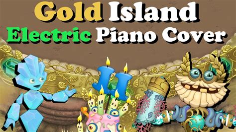 Gold Island Electric Piano Cover With Epic Wubbox And Jam Boree My