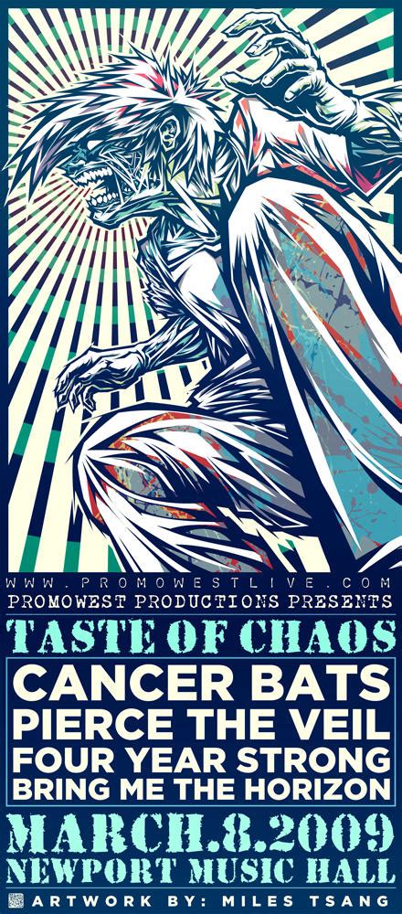 Taste Of Chaos By Milestsang On Deviantart