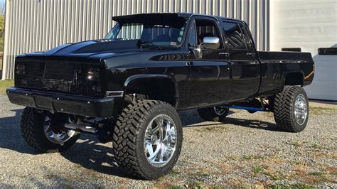 Pin By Knk On Square Body Lifted Chevy Trucks Chevy Trucks Gm Trucks