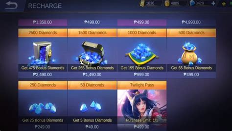 5 Cara Top Up Diamond Mobile Legends Kupas Games