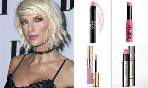 Taylor Swift Makes Pink Lipstick Look Sultry Summery And Edgy Pink