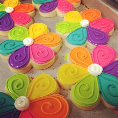 Rainbow Cookies Sugar Cookies Pinterest Rainbows Sugar