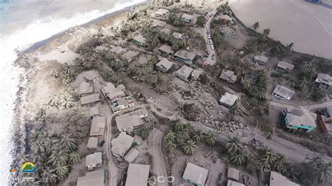 LA SOUFRIERE VOLCANO UPDATE: Volcano now producing mudslides or lahar ...