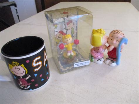 Peanuts Characters Sally Brown EstateSales Org