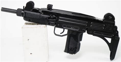 Imi Uzi Registered Receiver 9mm Sub Machine Gun