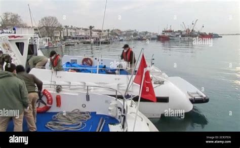 Turkish Coast Guards Hi Res Stock Photography And Images Alamy