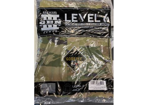 Куртка армії США ECWCS Gen III Level 6 Gore Tex купити в інтернет