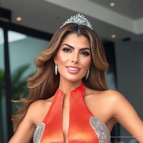 Ariadna Gutiérrez Como Miss Universo Ia Recreó El Evento Y La Coronó