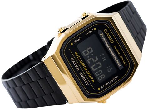 Zegarek Męski Casio Vintage A168WEGB 1BEF CrazyTime pl