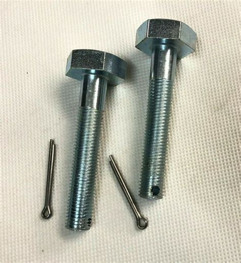 Land Rover Series 2 2a 3 Spare Wheel Bolts Pins For Bonnet Mount