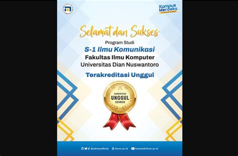 Terus Tingkatkan Kualitas Dan Mutu Akademik Prodi S Ilmu Komunikasi