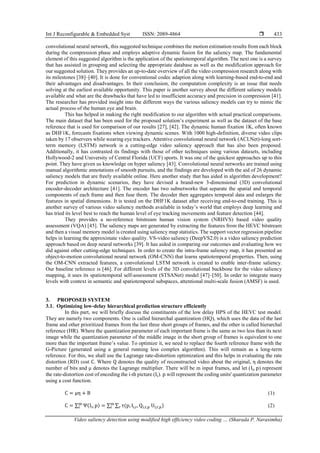 Video Saliency Detection Using Modified High Efficiency Video Coding