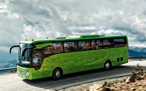 Mercedes Bus Wallpapers Top Free Mercedes Bus Backgrounds