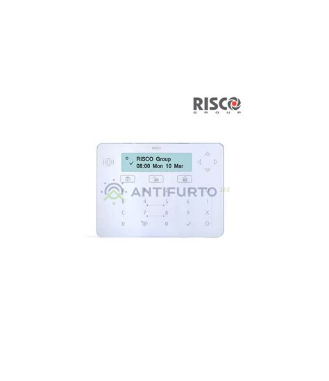 Tastiera Allarme Bianca RPKELPWT000B Antifurto360 It